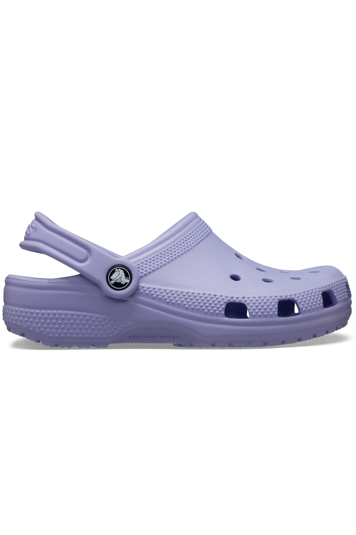 Crocs Classic Clog Çocuk Sandalet 206991-5BN Mor