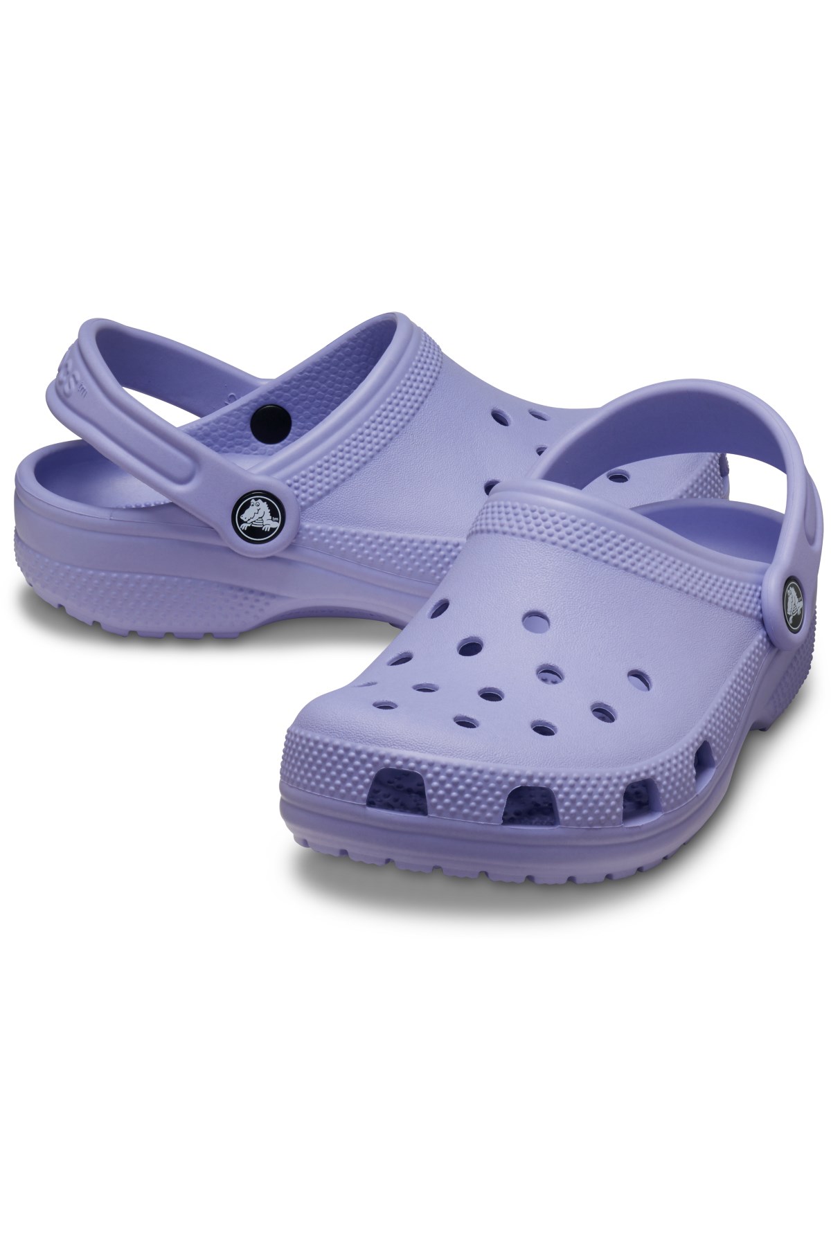 Crocs Classic Clog Çocuk Sandalet 206991-5BN Mor