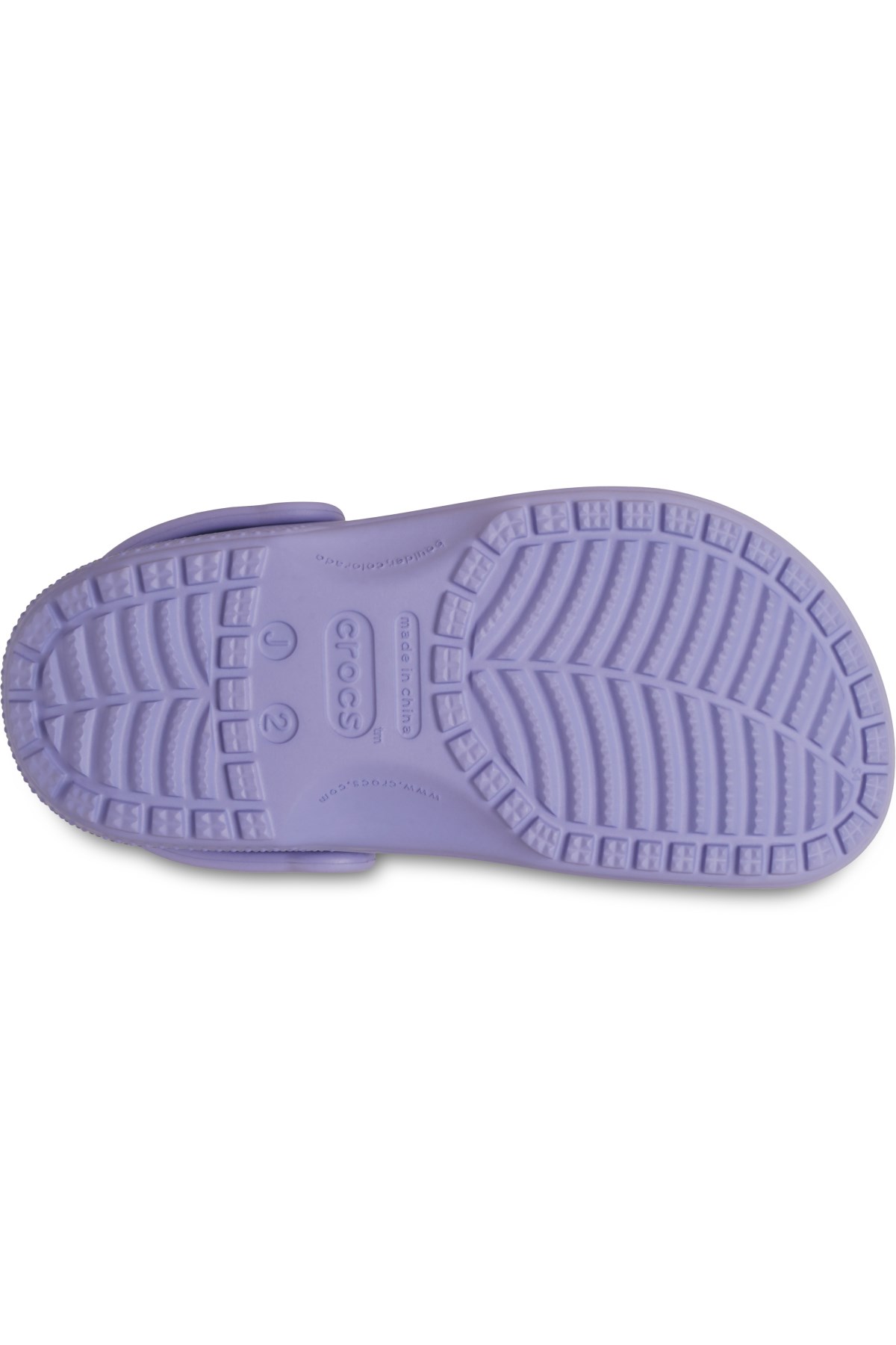 Crocs Classic Clog Çocuk Sandalet 206991-5BN Mor