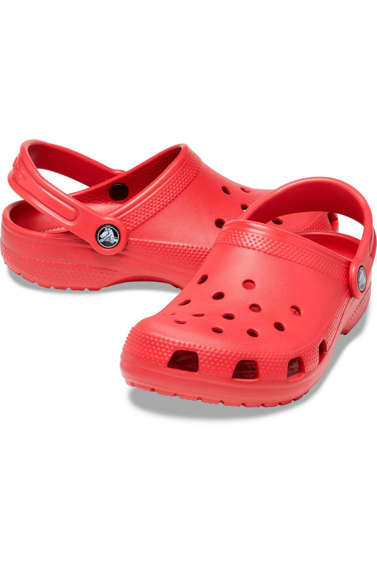 Crocs Classic Clog K Erkek Çocuk Terlik 206991-6EN Kırmızı