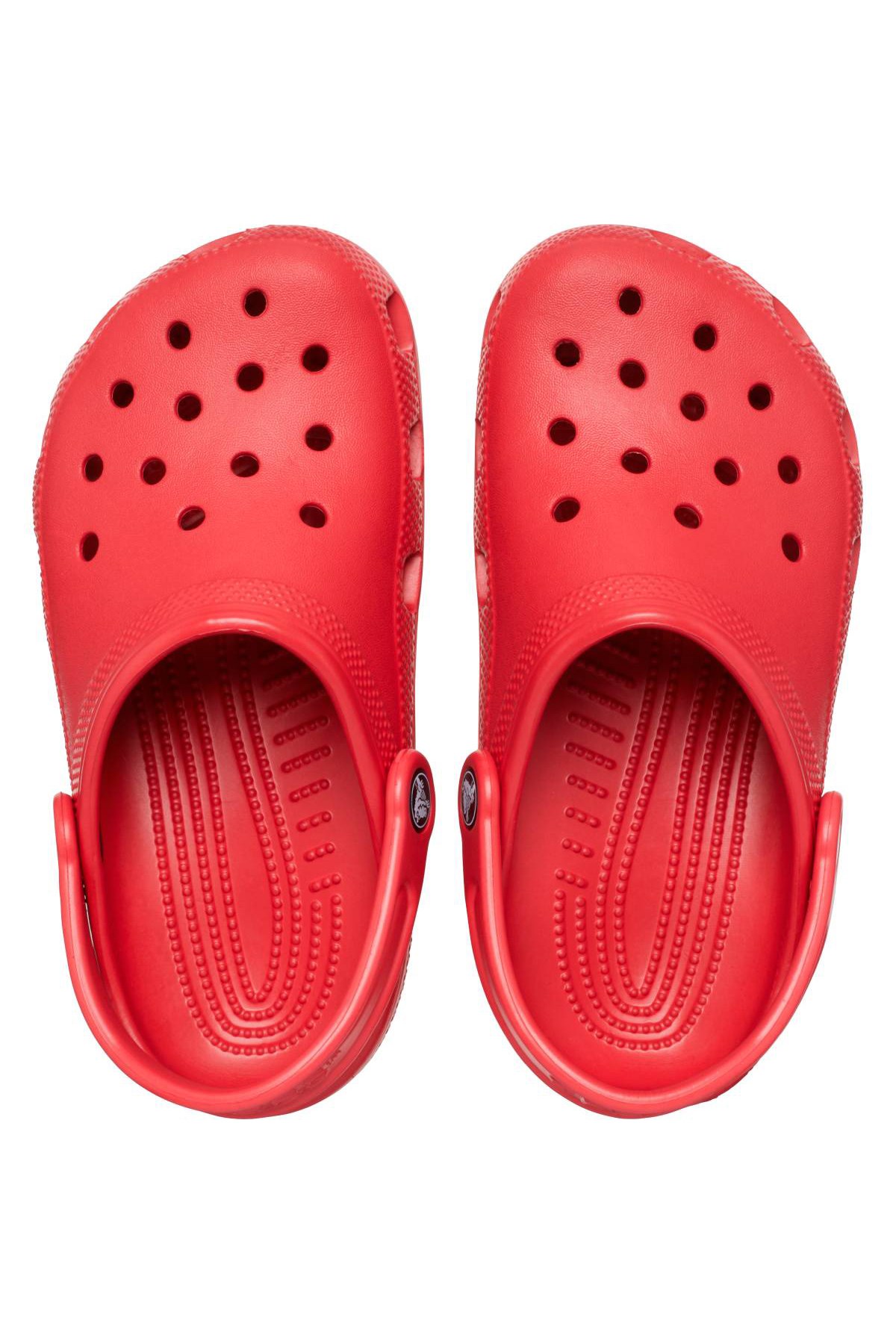 Crocs Classic Clog K Erkek Çocuk Terlik 206991-6EN Kırmızı