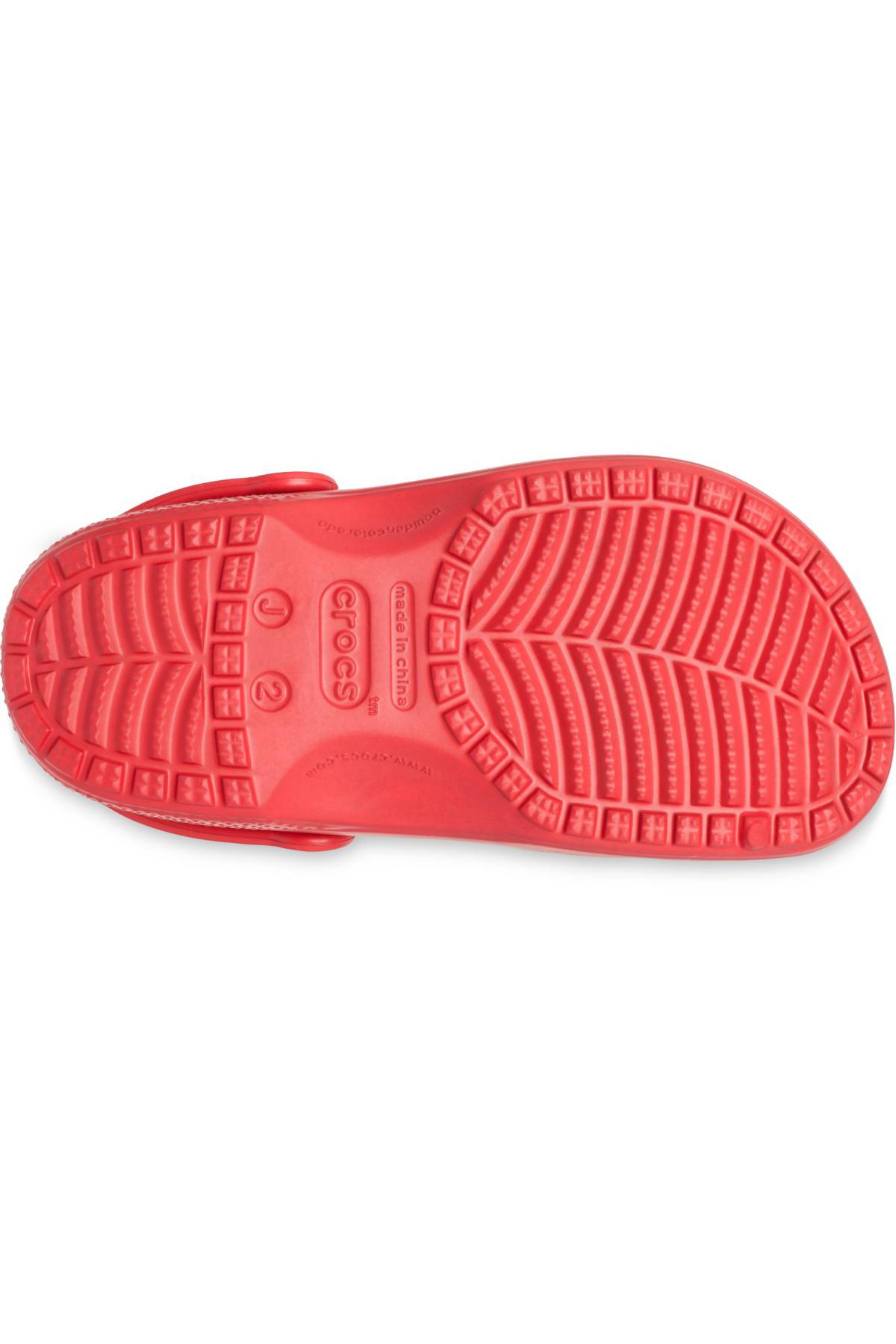 Crocs Classic Clog K Erkek Çocuk Terlik 206991-6EN Kırmızı