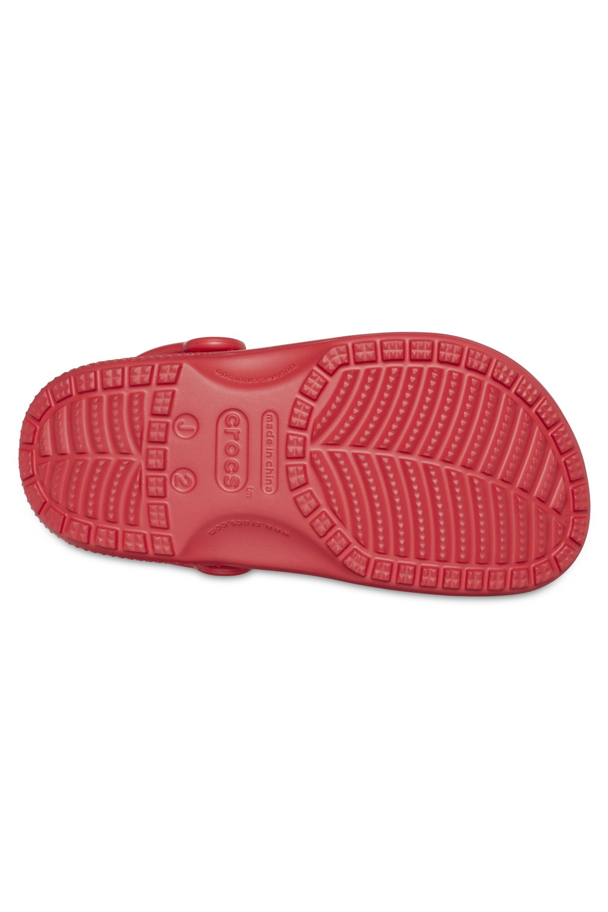 Crocs Classic Clog Çocuk Terlik 206991-6WC Kırmızı