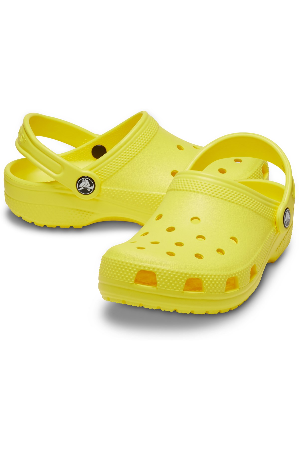 Crocs Classic Clog Çocuk Sandalet 206991-77J Sarı
