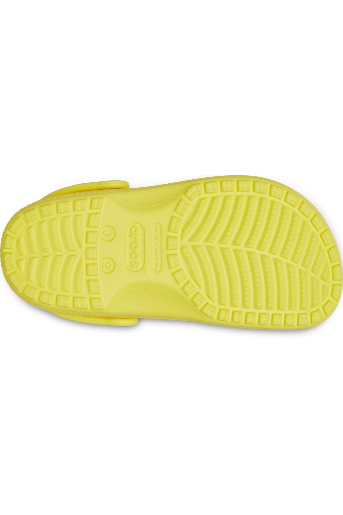 Crocs Classic Clog Çocuk Sandalet 206991-77J Sarı