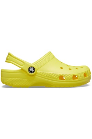 Crocs Classic Clog Çocuk Sandalet 206991-77J Sarı