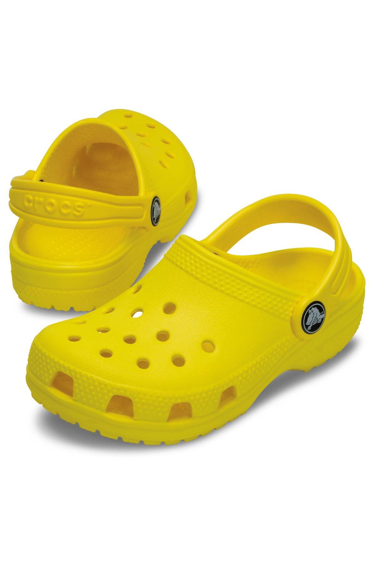 Classic Clog K Çocuk Terlik 206991-7C1 Sarı