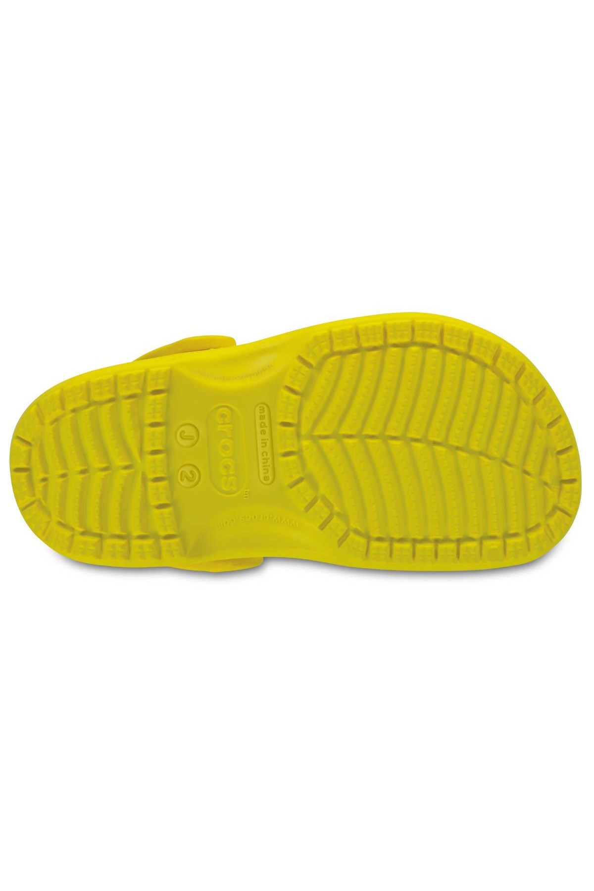 Classic Clog K Çocuk Terlik 206991-7C1 Sarı