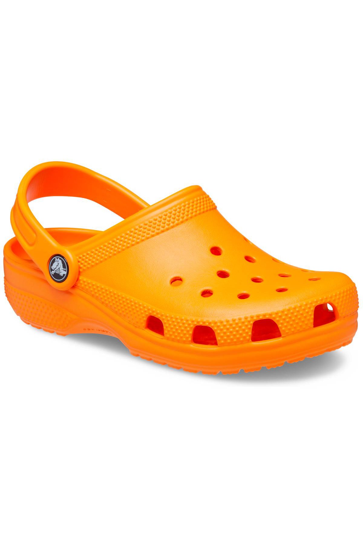 Crocs Classic Clog Çocuk Sandalet 206991-83A Turuncu