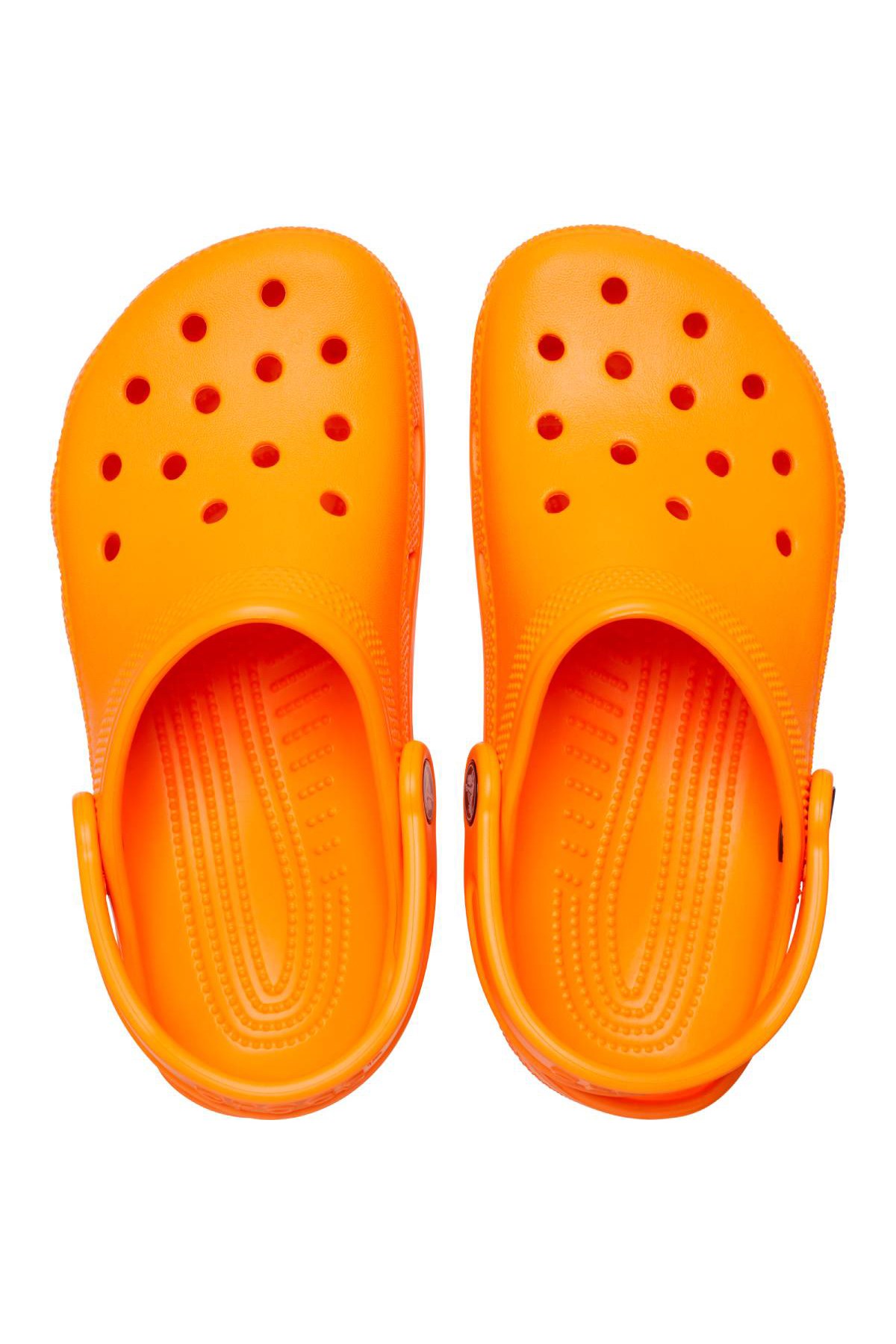 Crocs Classic Clog Çocuk Sandalet 206991-83A Turuncu