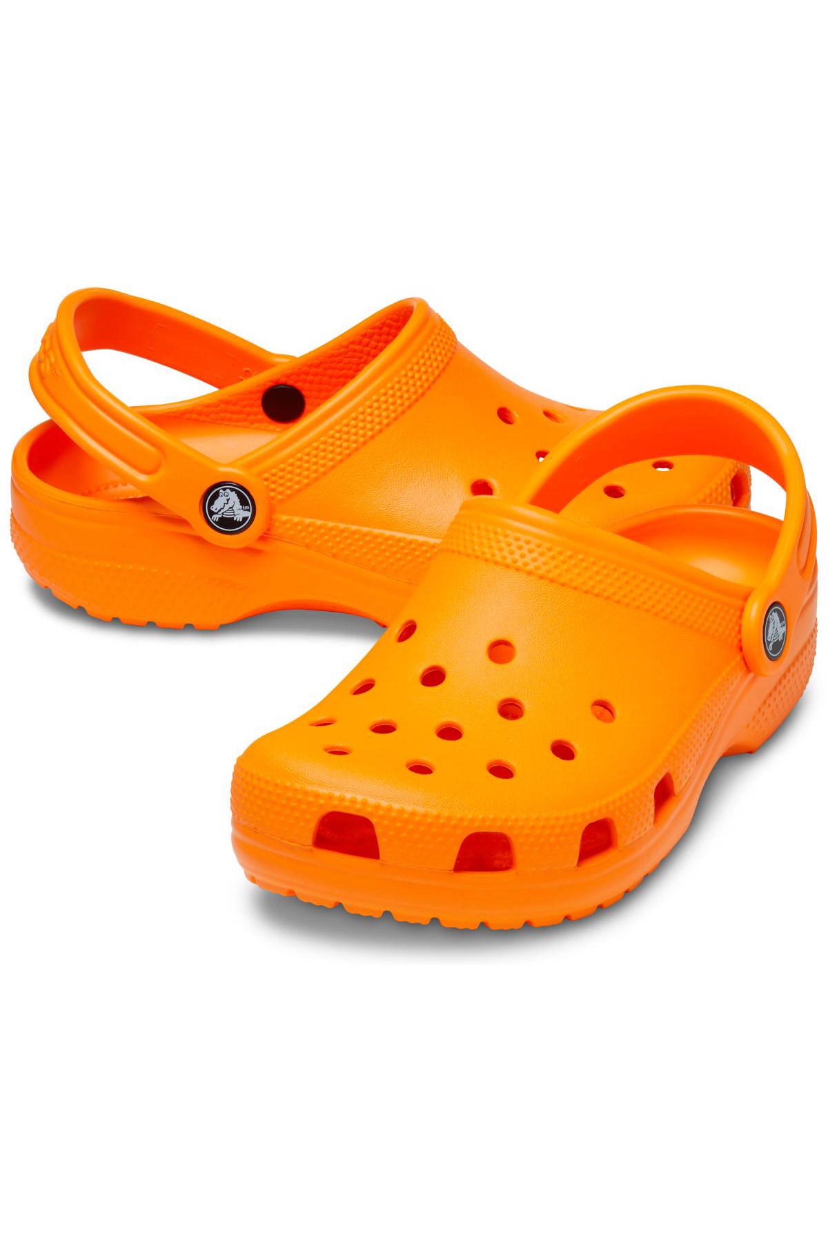 Crocs Classic Clog Çocuk Sandalet 206991-83A Turuncu