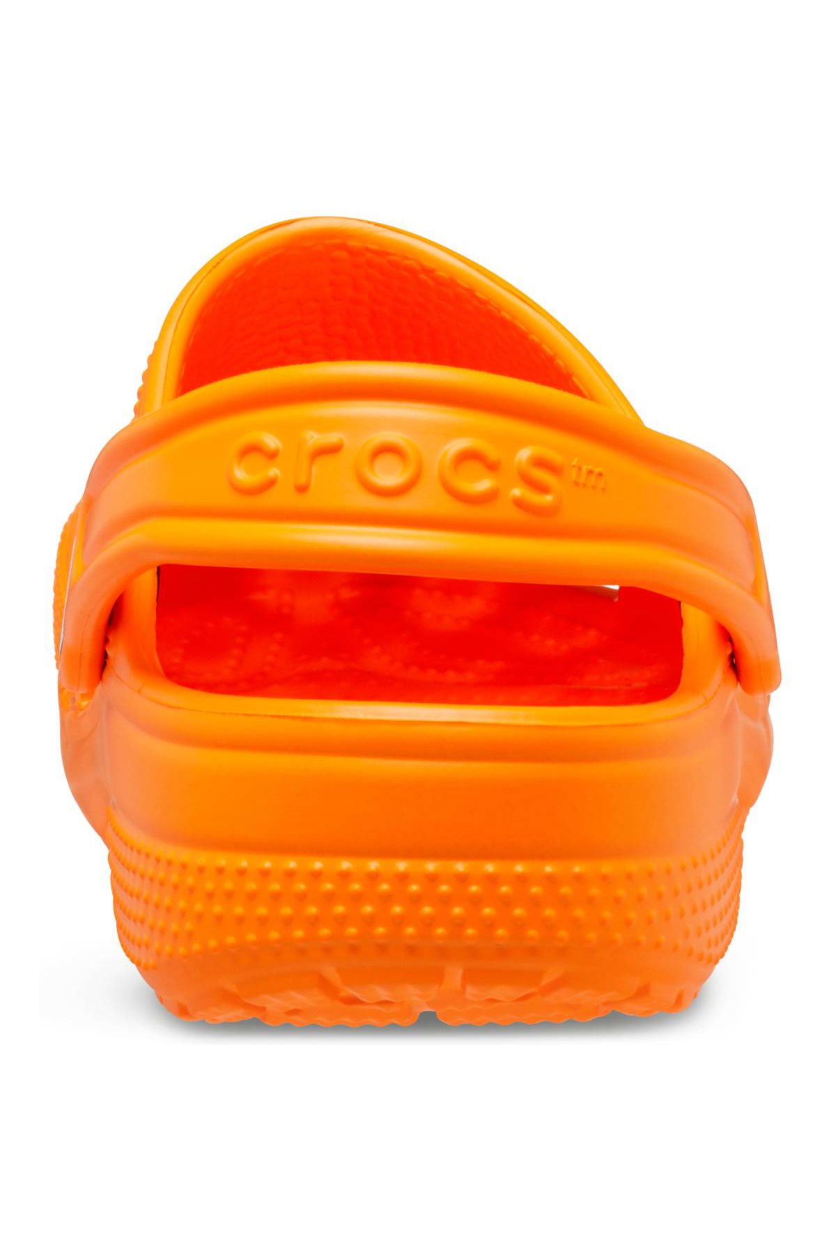 Crocs Classic Clog Çocuk Sandalet 206991-83A Turuncu