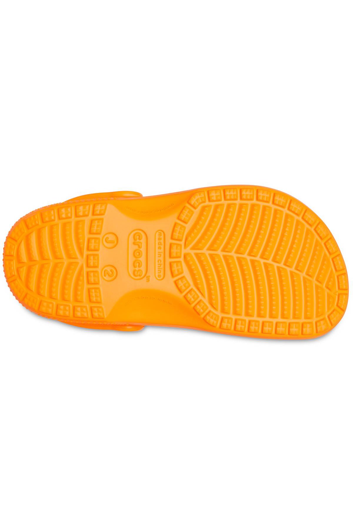 Crocs Classic Clog Çocuk Sandalet 206991-83A Turuncu