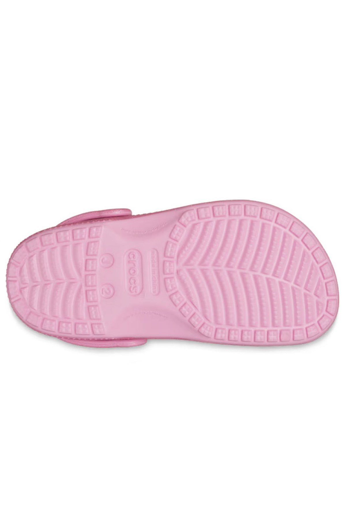 Crocs Classic Glitter Clog Çocuk Sandalet 206993-6XE Pembe