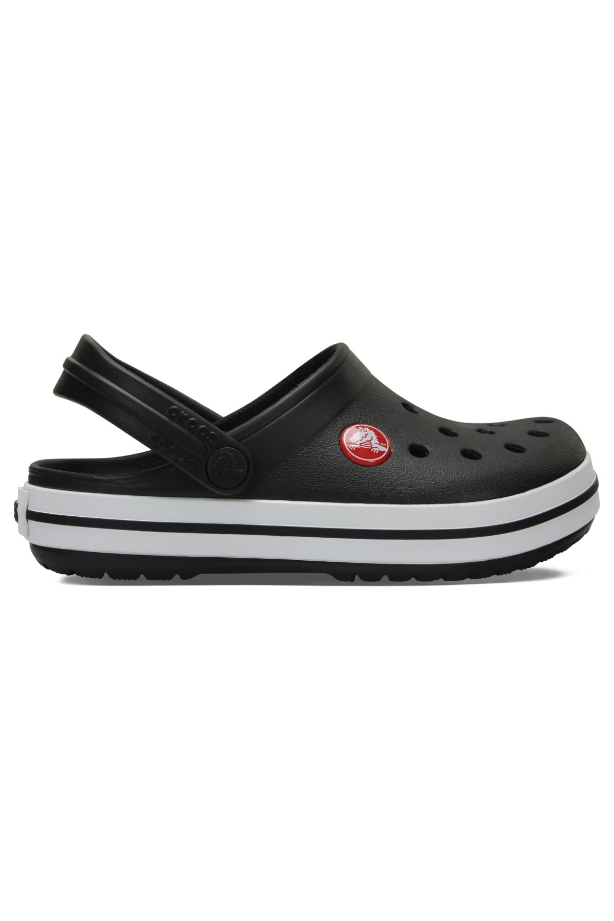 Crocs Crocband Clog Çocuk Sandalet 207005-001 Siyah