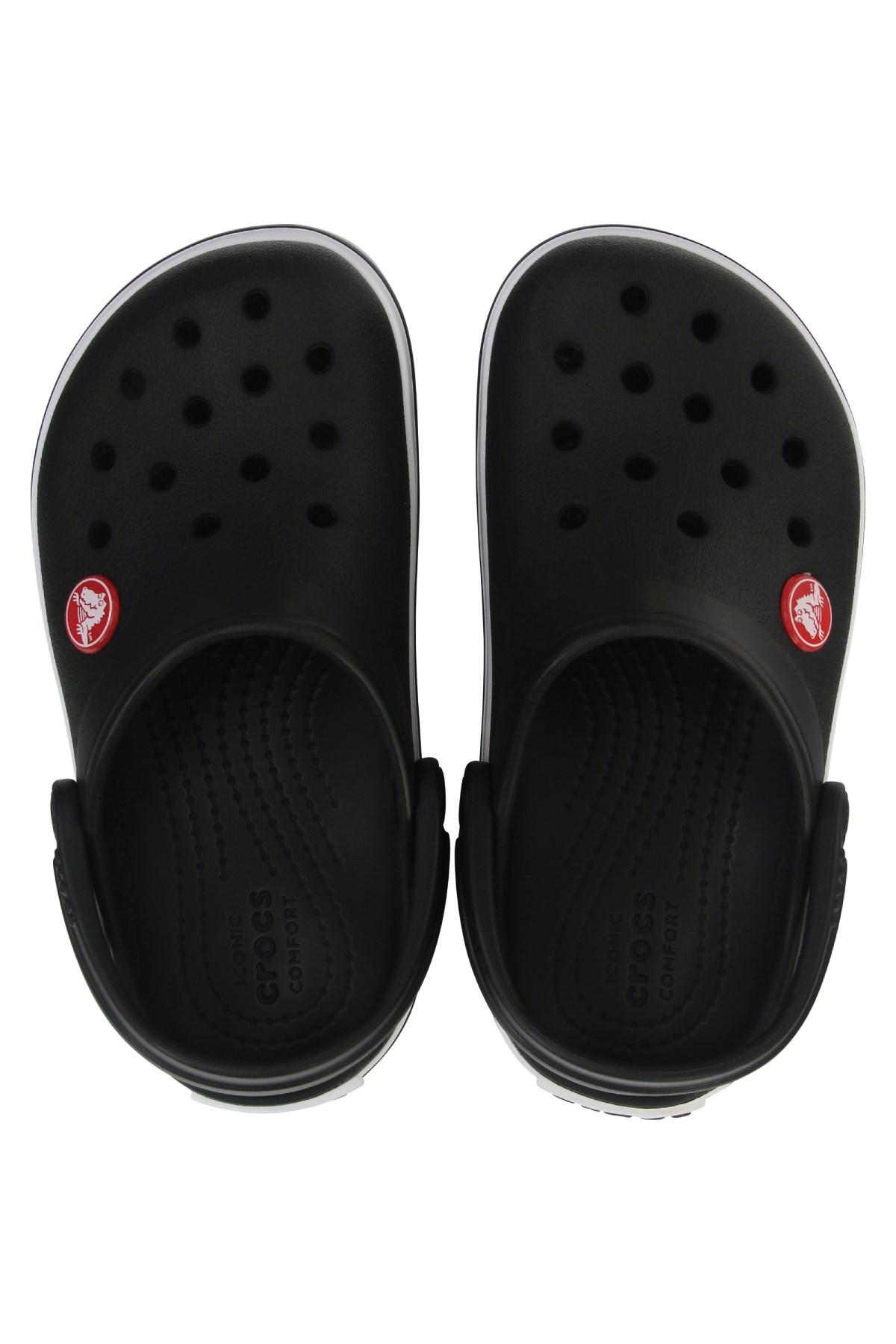 Crocs Crocband Clog Çocuk Sandalet 207005-001 Siyah