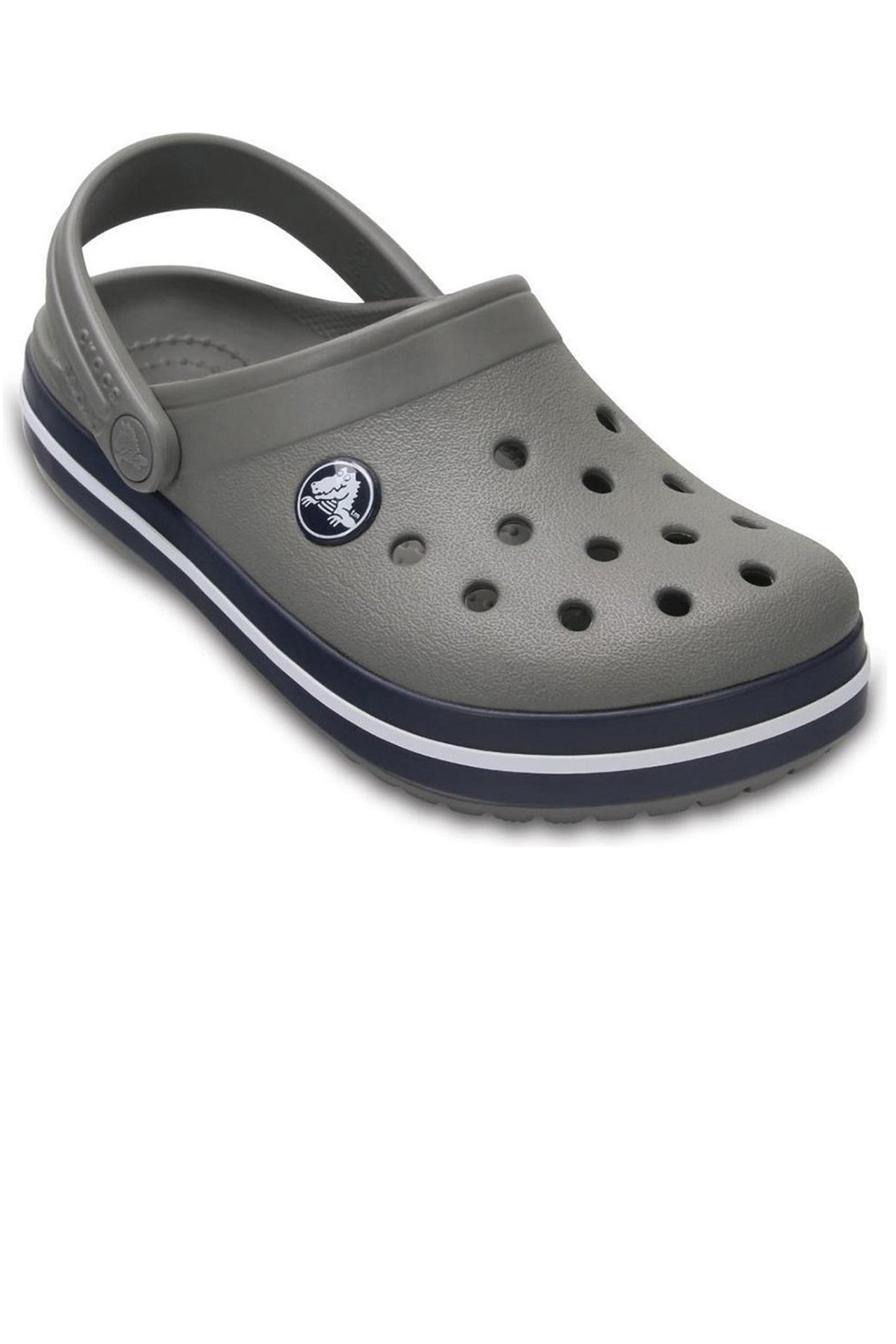 Crocs Crocband Clog Çocuk Terlik 207005-05H Gri