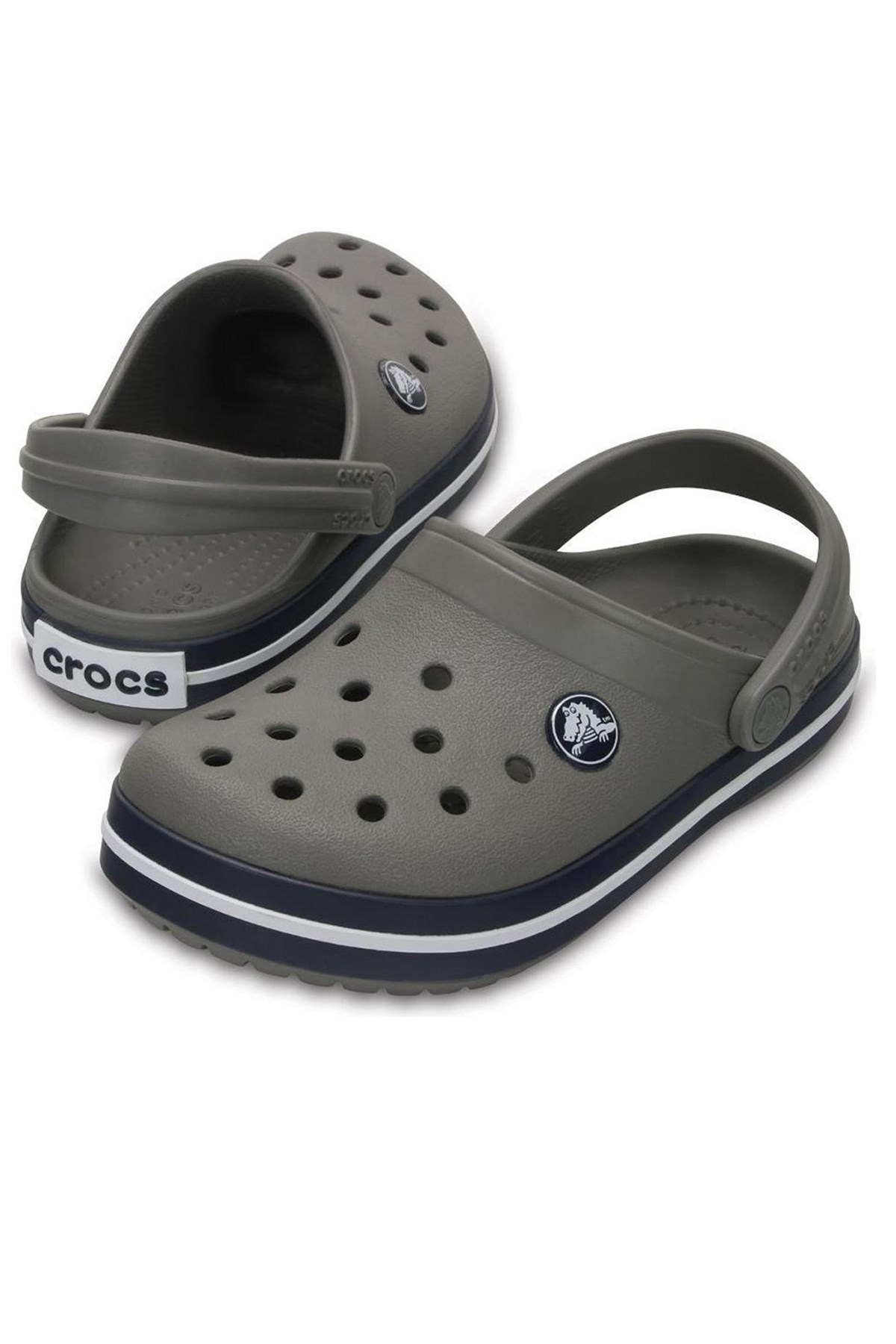 Crocs Crocband Clog Çocuk Terlik 207005-05H Gri