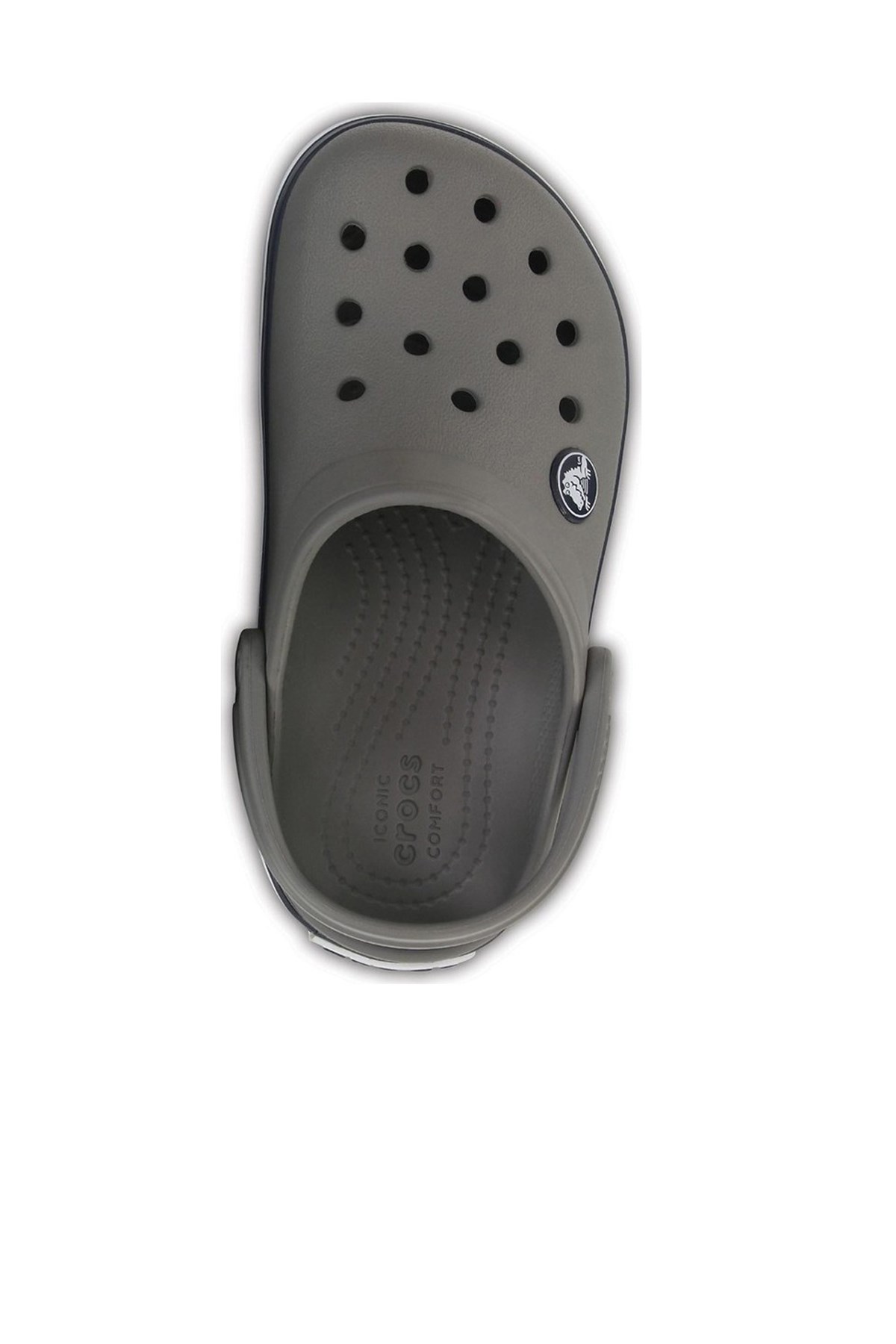 Crocs Crocband Clog Çocuk Terlik 207005-05H Gri
