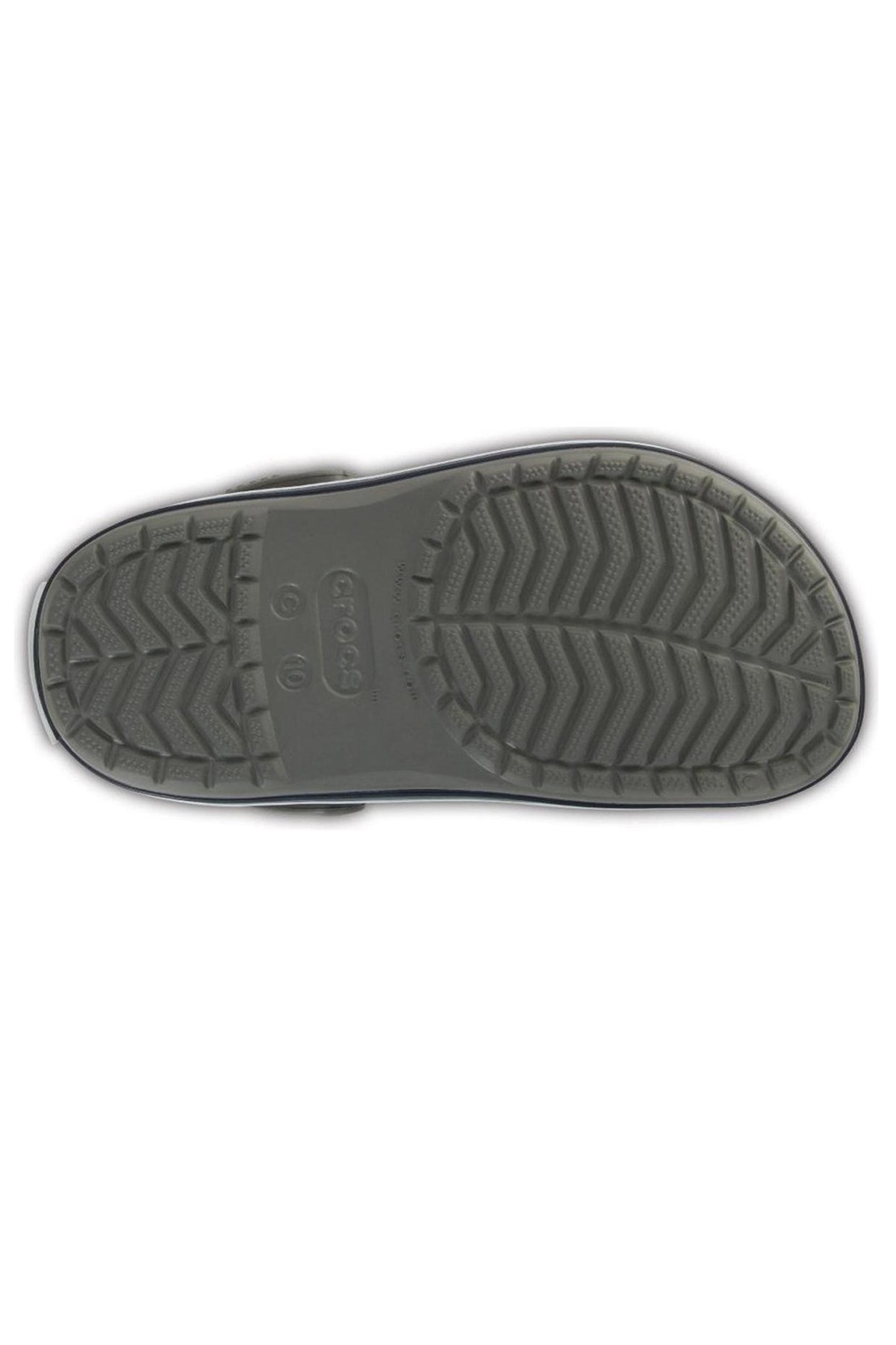 Crocs Crocband Clog Çocuk Terlik 207005-05H Gri