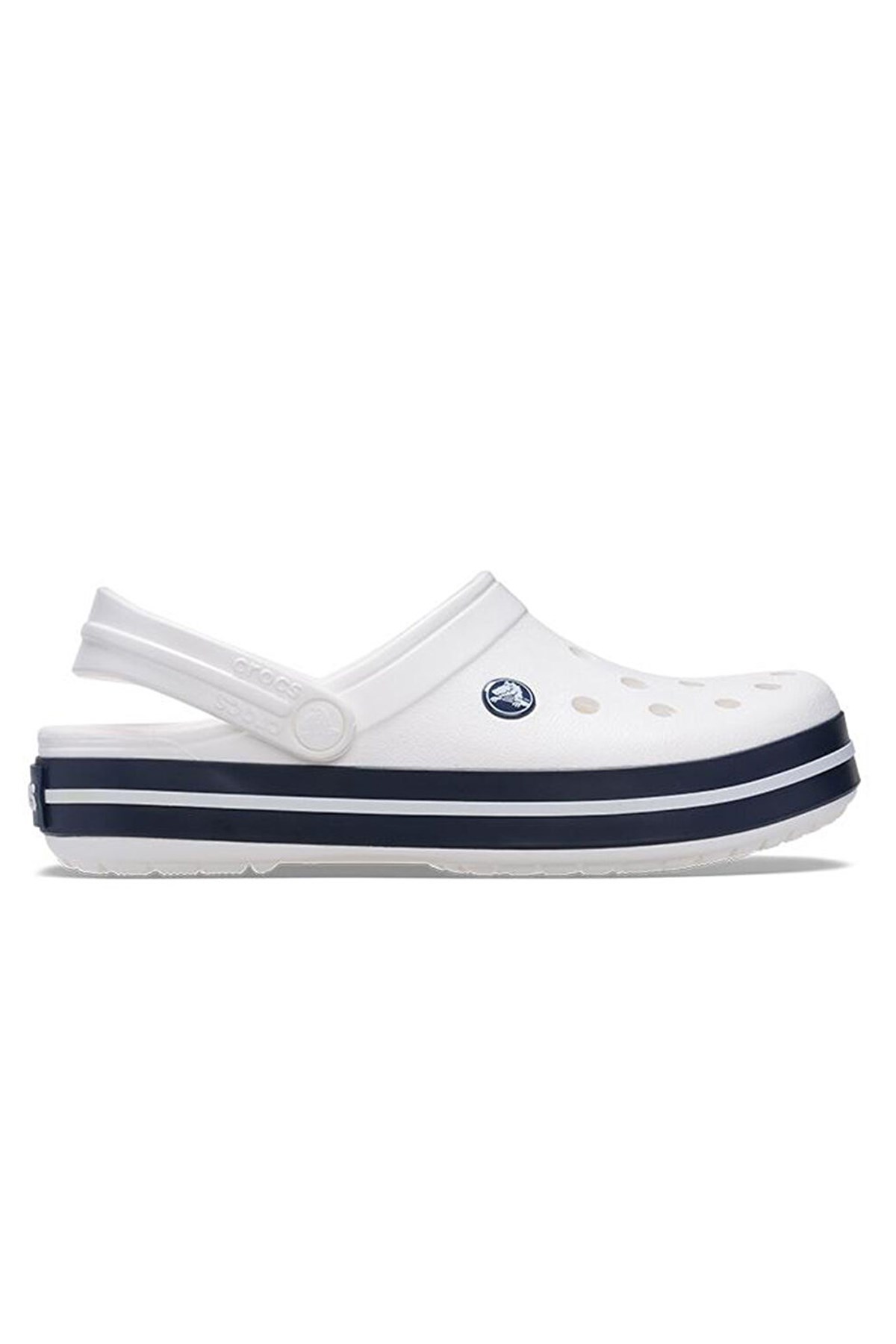 Crocs Crocband Çocuk Terlik 207005-126 Beyaz