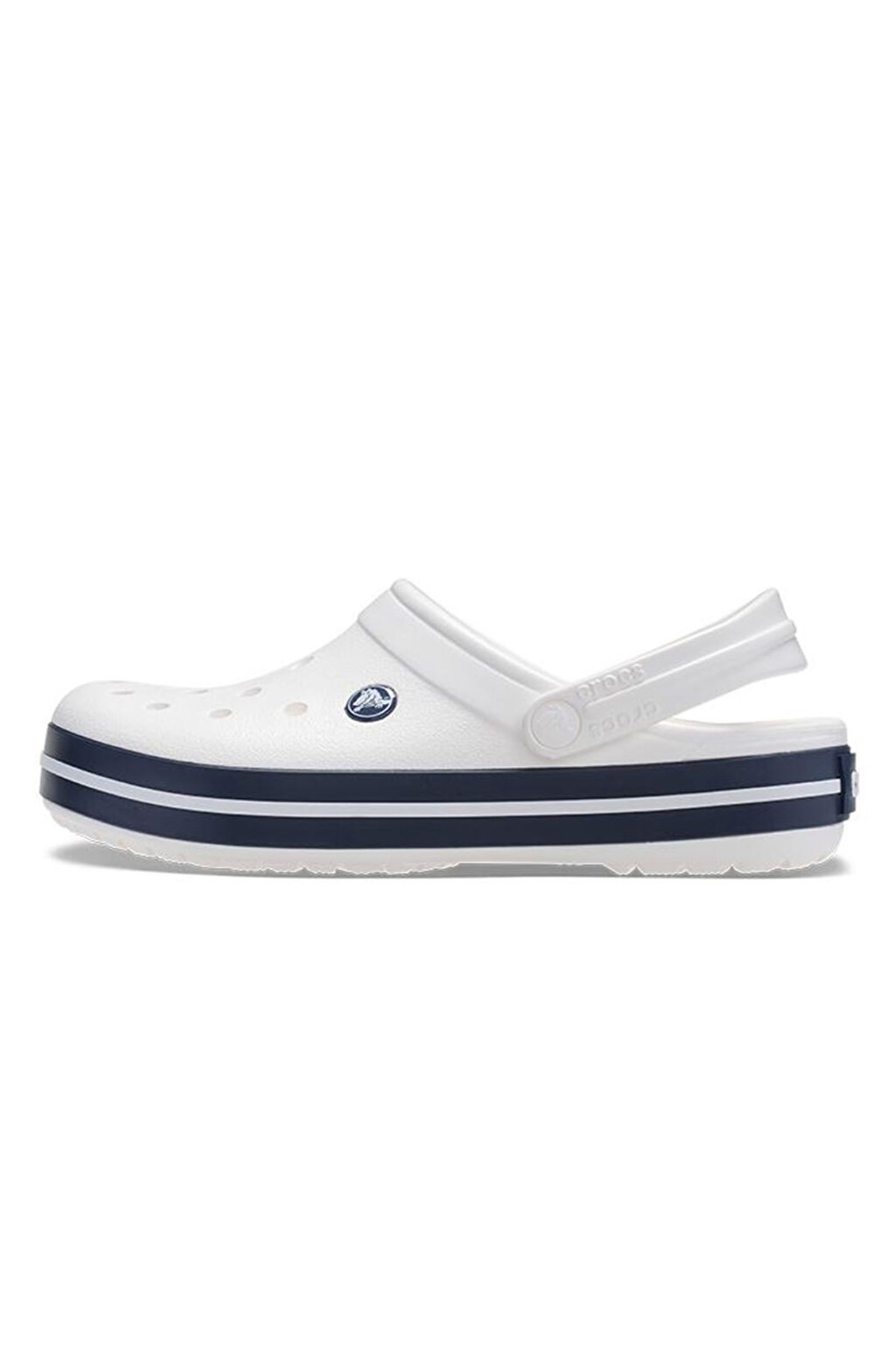 Crocs Crocband Çocuk Terlik 207005-126 Beyaz
