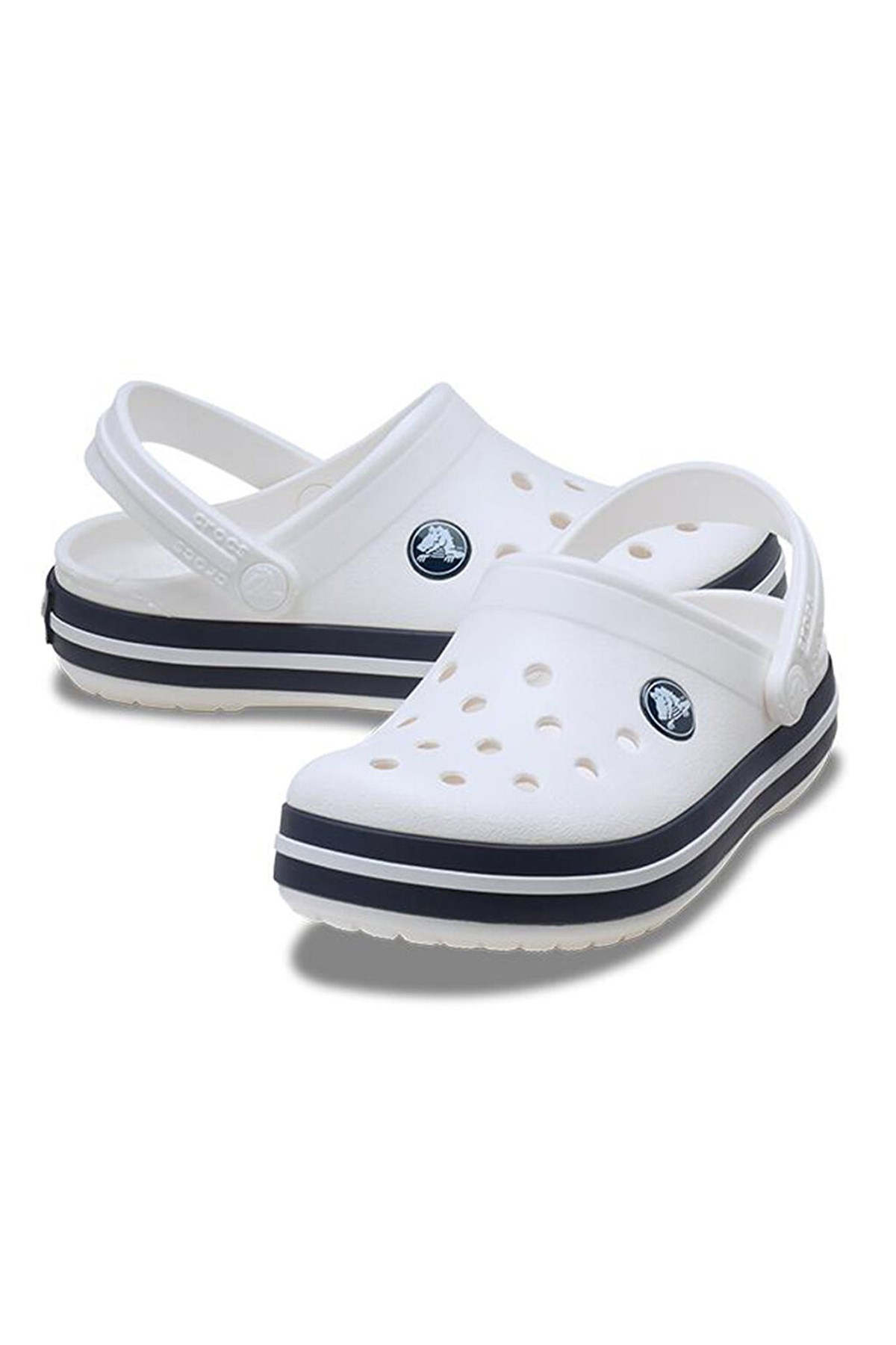 Crocs Crocband Çocuk Terlik 207005-126 Beyaz