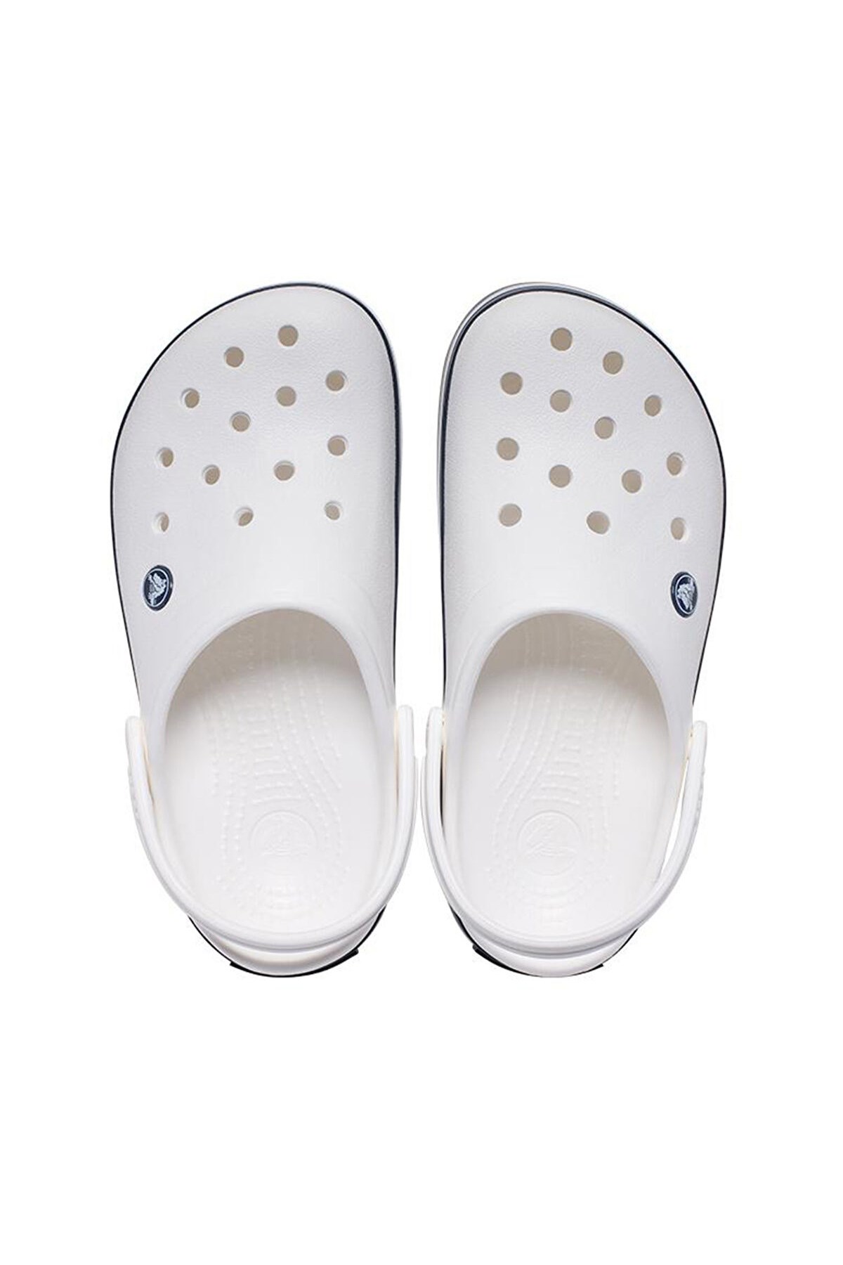 Crocs Crocband Çocuk Terlik 207005-126 Beyaz