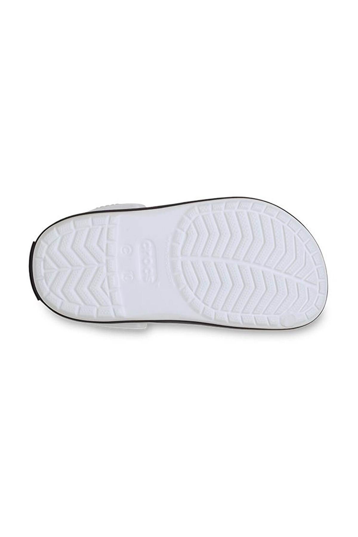 Crocs Crocband Çocuk Terlik 207005-126 Beyaz