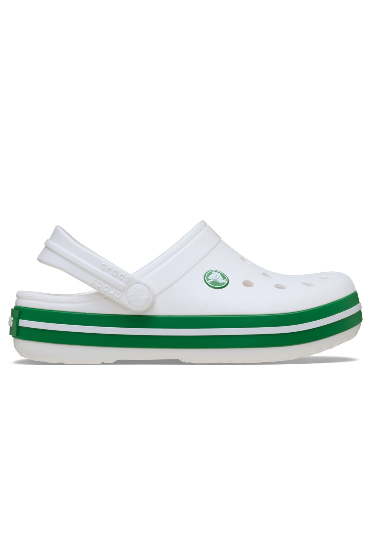Crocs Crocband Clog Çocuk Sandalet 207005-1WH Beyaz