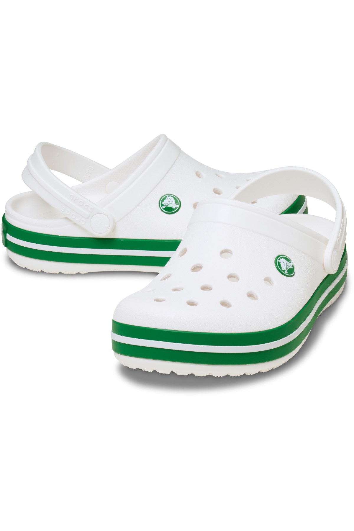 Crocs Crocband Clog Çocuk Sandalet 207005-1WH Beyaz