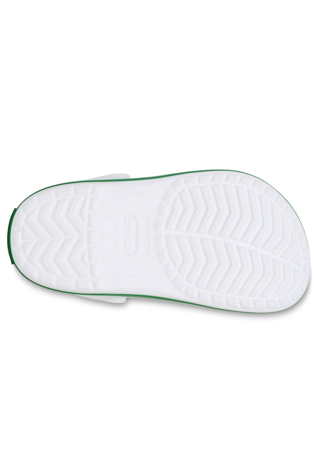 Crocs Crocband Clog Çocuk Sandalet 207005-1WH Beyaz