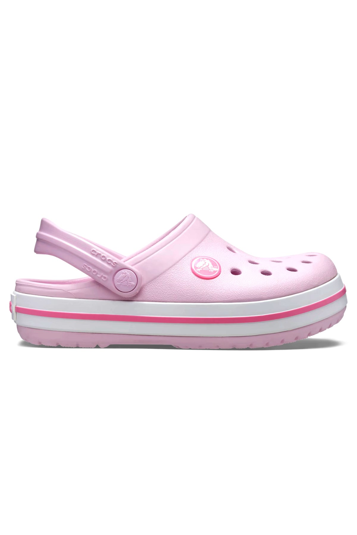 Crocs Crocband Clog Çocuk Terlik 207005-6GD Pembe