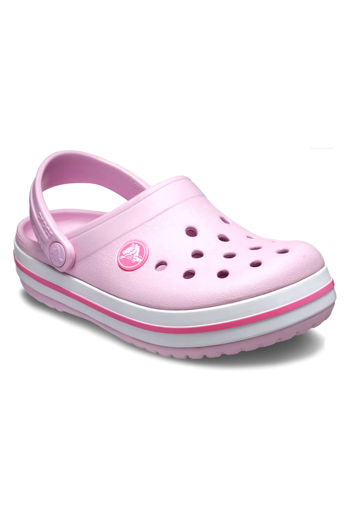 Crocs Crocband Clog Çocuk Terlik 207005-6GD Pembe