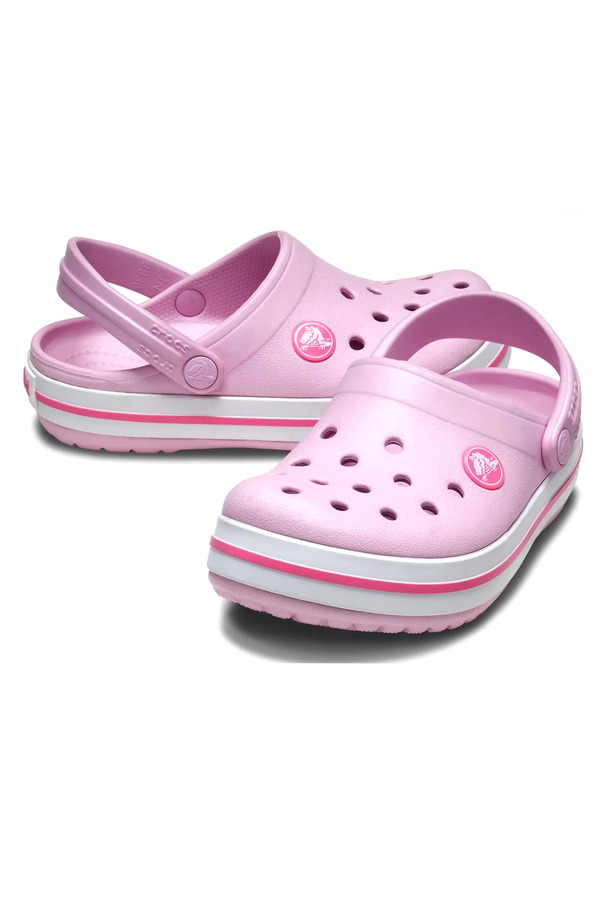 Crocs Crocband Clog Çocuk Terlik 207005-6GD Pembe