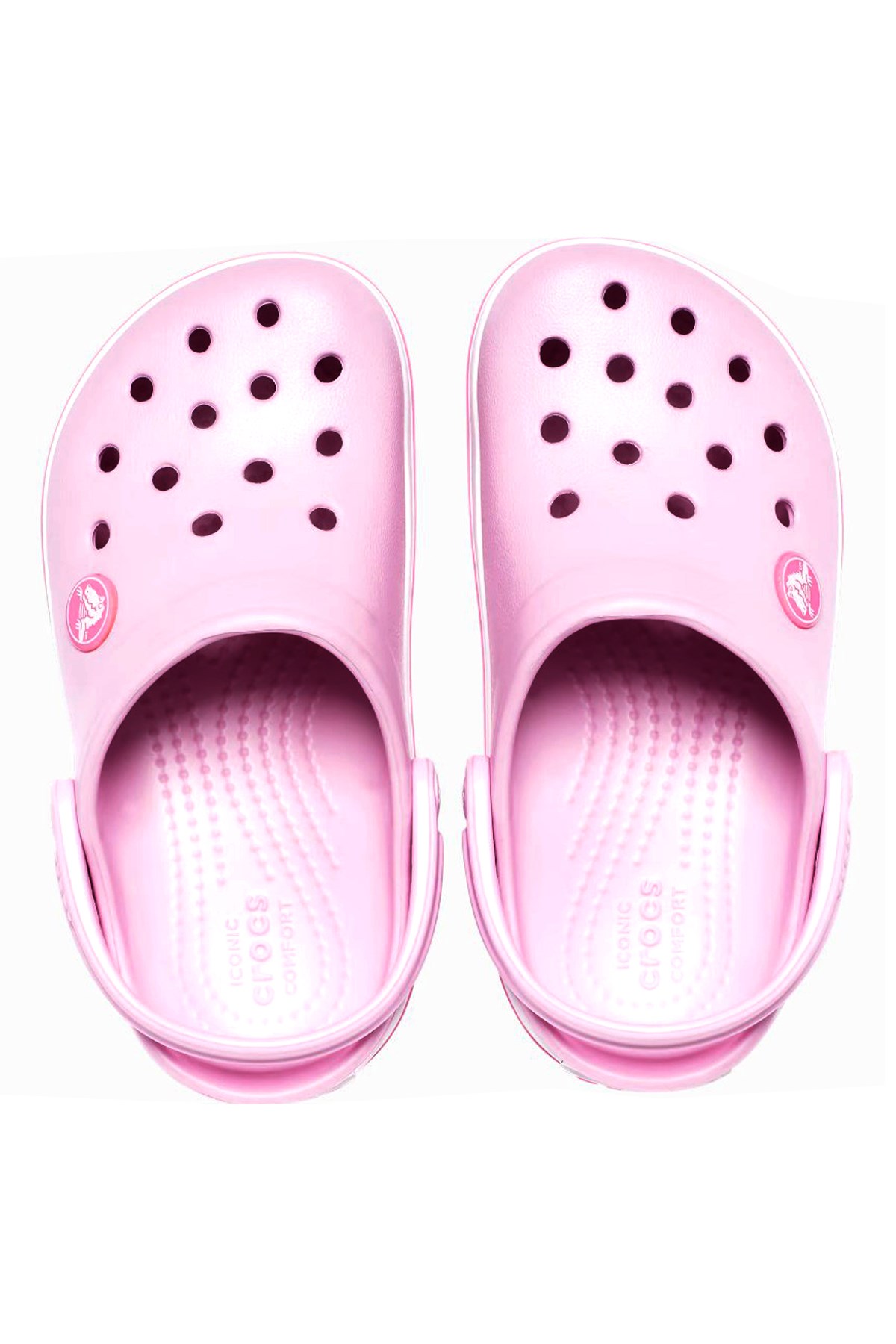 Crocs Crocband Clog Çocuk Terlik 207005-6GD Pembe