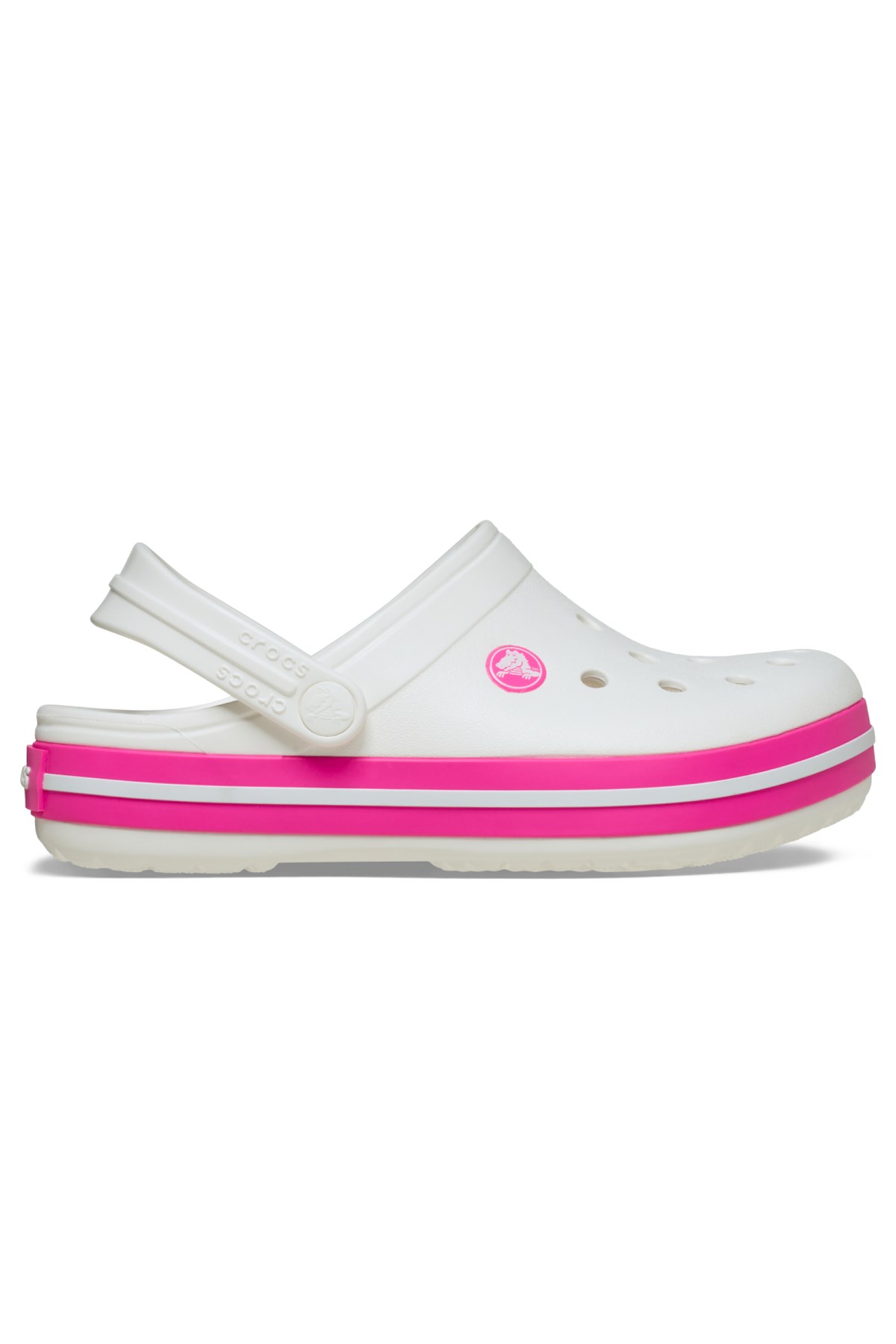 Crocs Crocband Clog Çocuk Sandalet 207005-6WU Beyaz