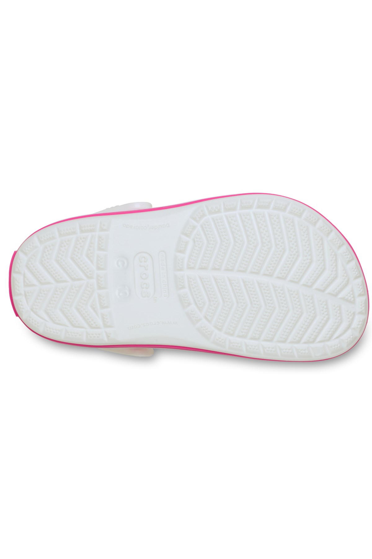Crocs Crocband Clog Çocuk Sandalet 207005-6WU Beyaz