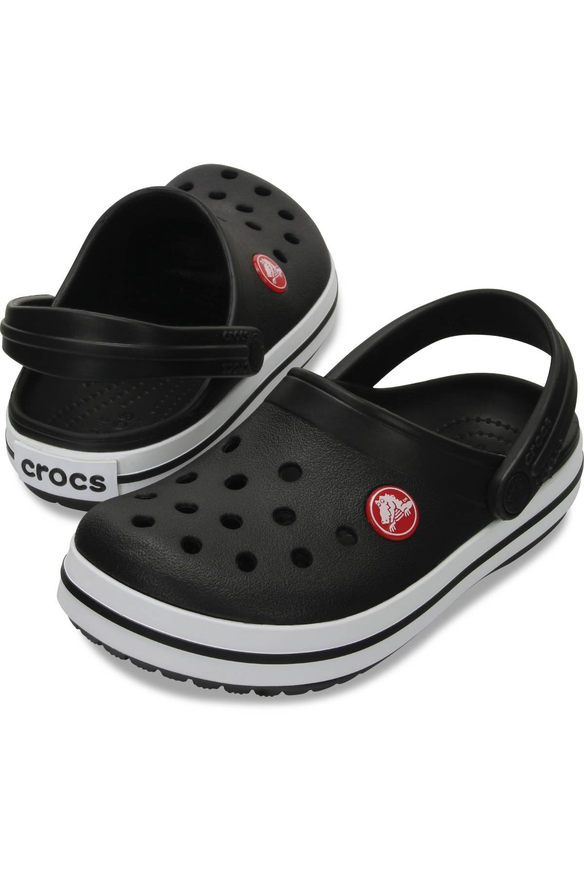 Crocs Crocband Clog Çocuk Terlik 207006-001 Siyah