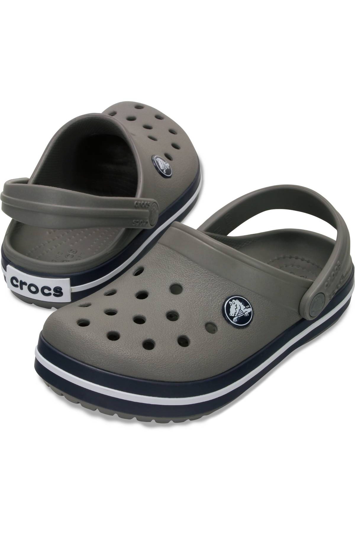 Crocband Clog K 207006-05H Gri