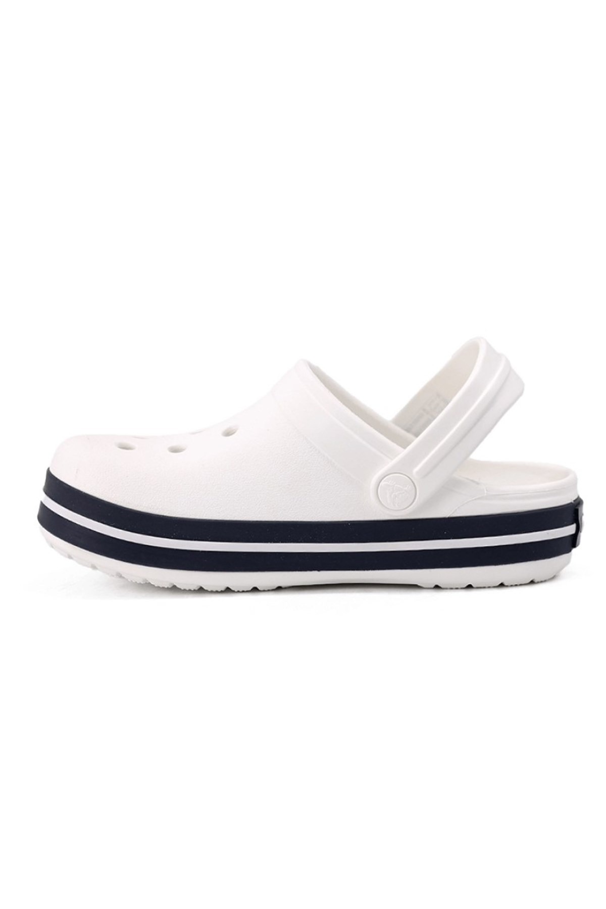 Crocs Crocband Çocuk Terlik 207006-126 Beyaz