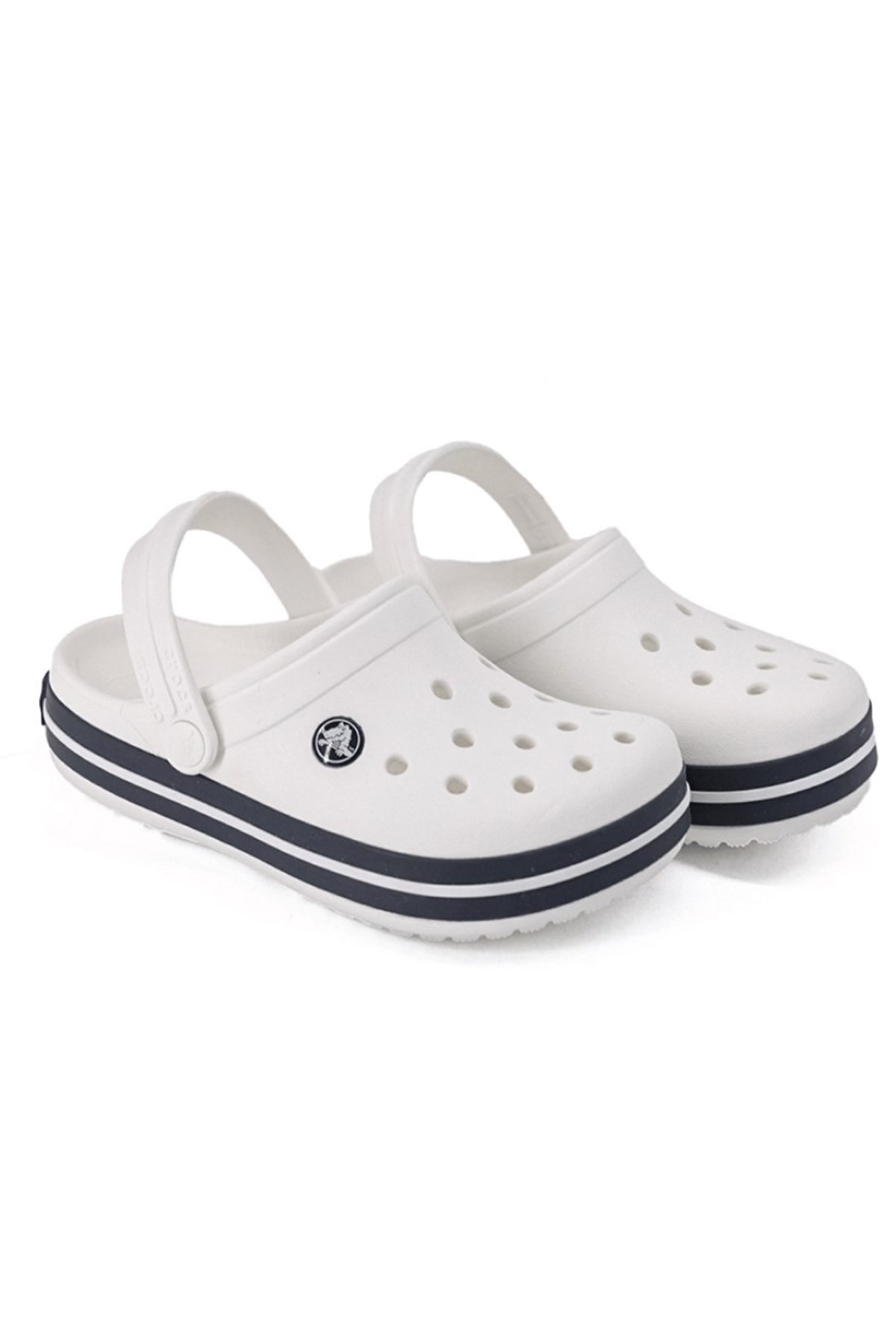 Crocs Crocband Çocuk Terlik 207006-126 Beyaz