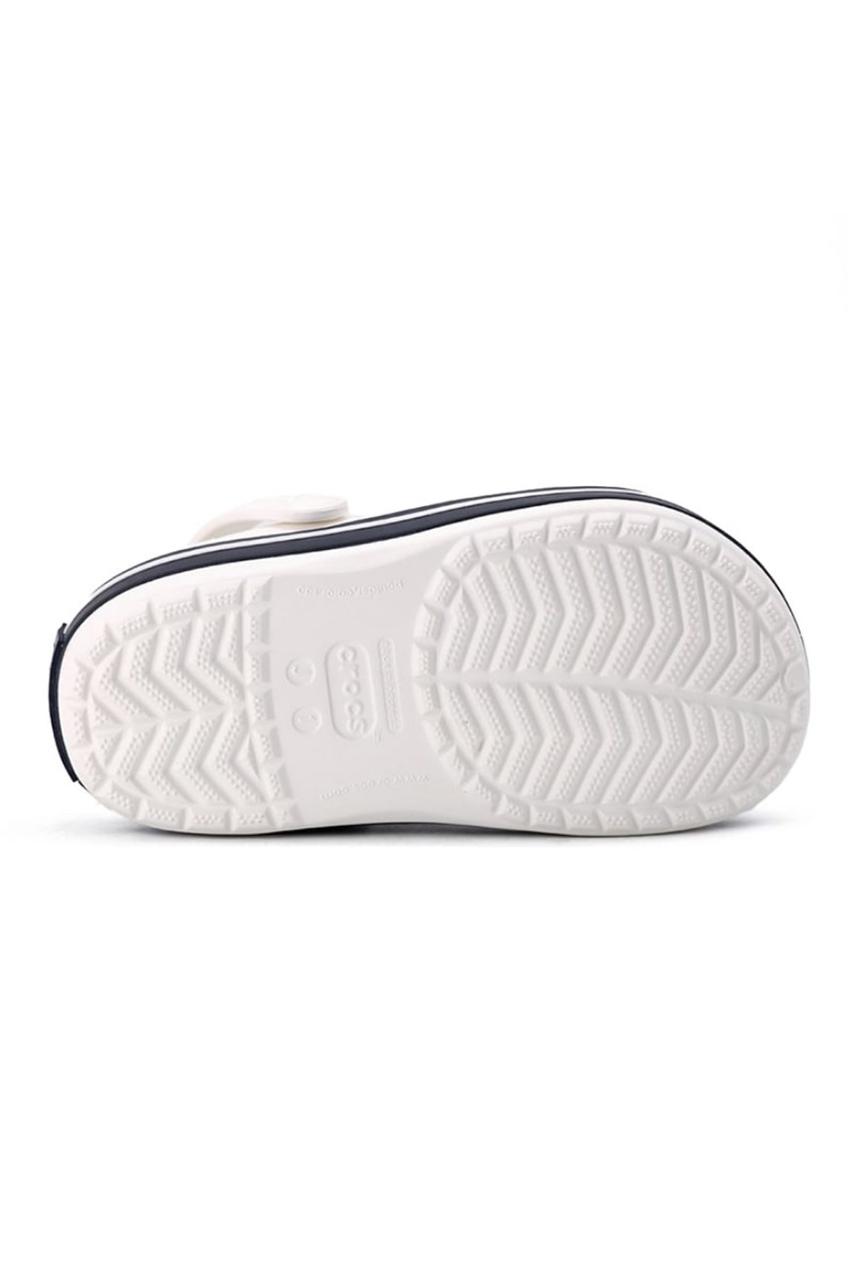 Crocs Crocband Çocuk Terlik 207006-126 Beyaz