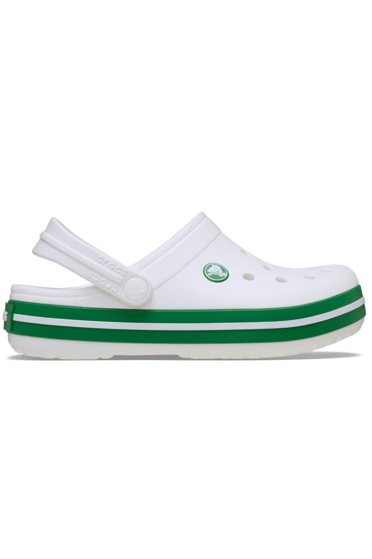 Crocs Crocband Clog Çocuk Sandalet 207006-1WH Beyaz