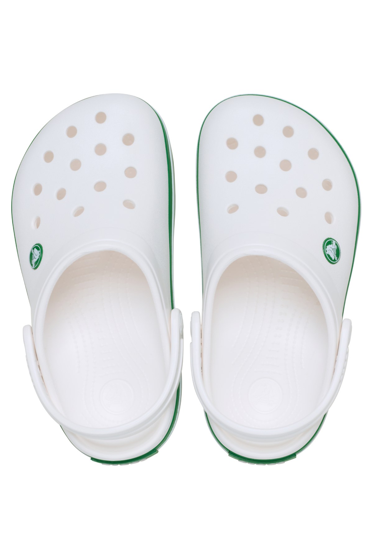 Crocs Crocband Clog Çocuk Sandalet 207006-1WH Beyaz