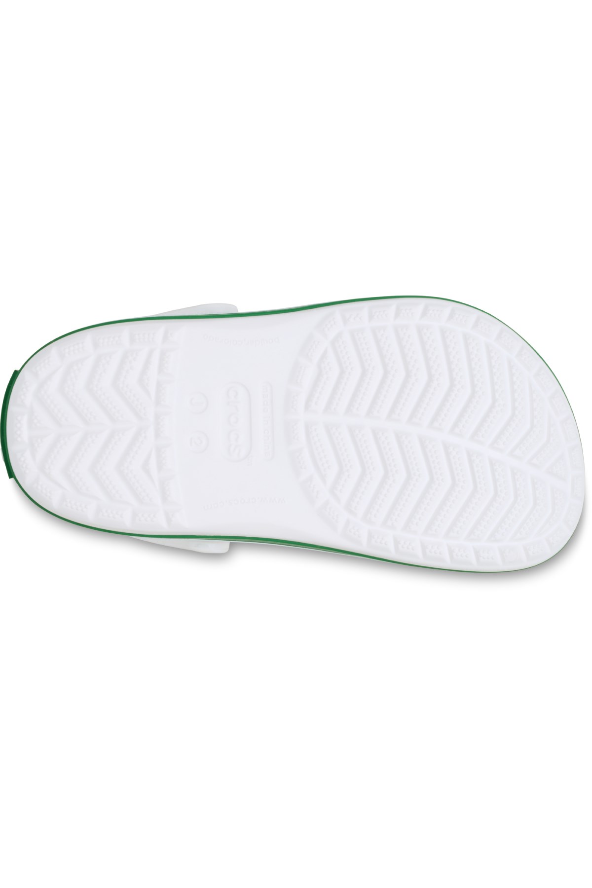Crocs Crocband Clog Çocuk Sandalet 207006-1WH Beyaz