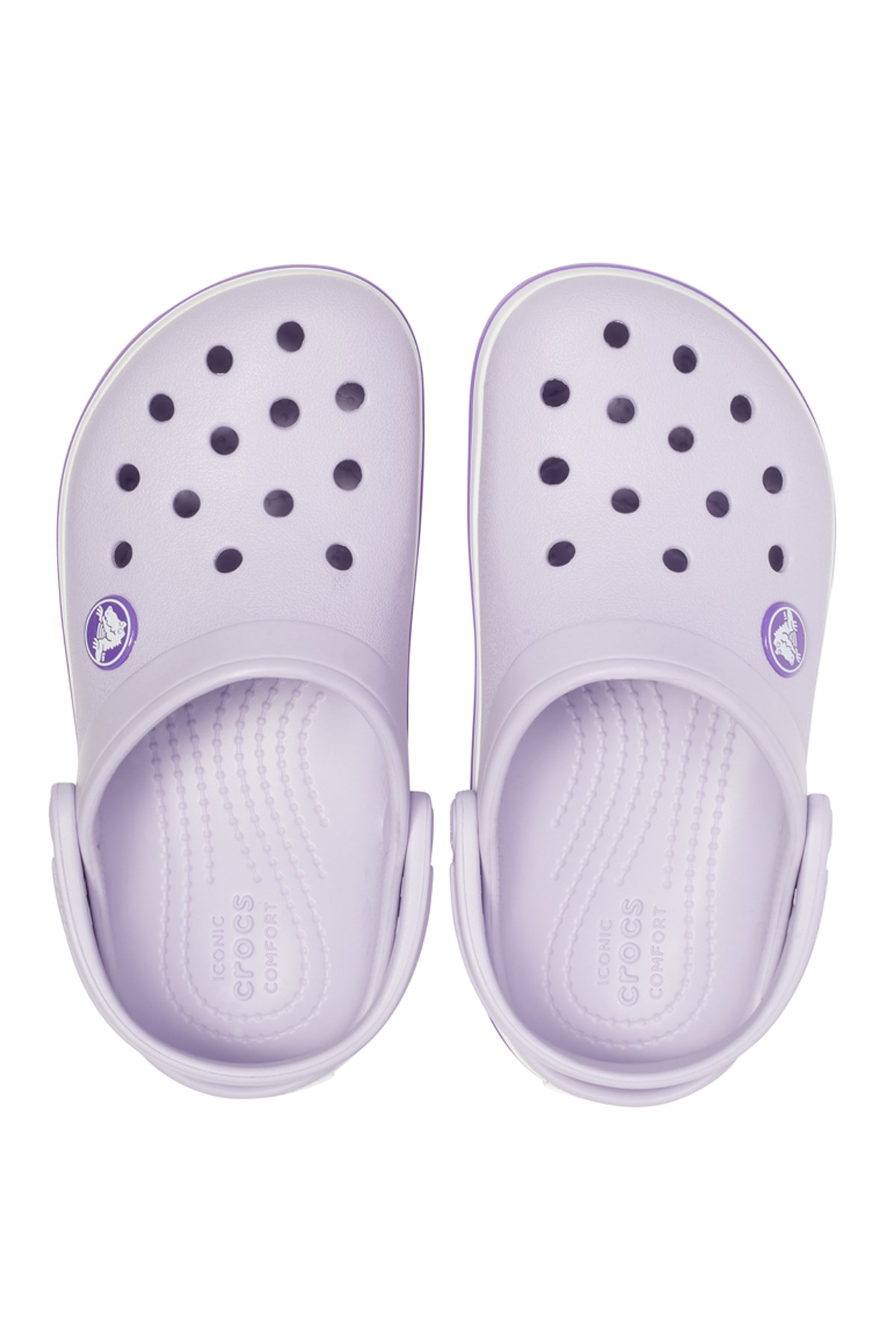 Crocs Crocband Clog Çocuk Terlik 207006-5P8 Mor
