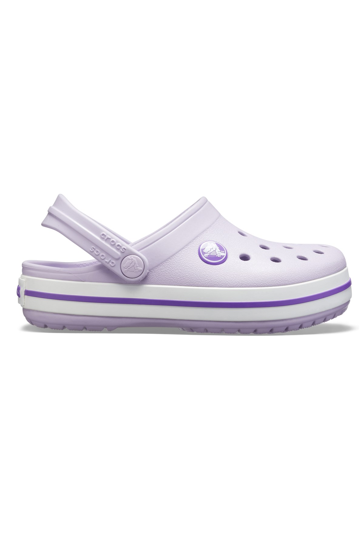 Crocs Crocband Clog Çocuk Terlik 207006-5P8 Mor