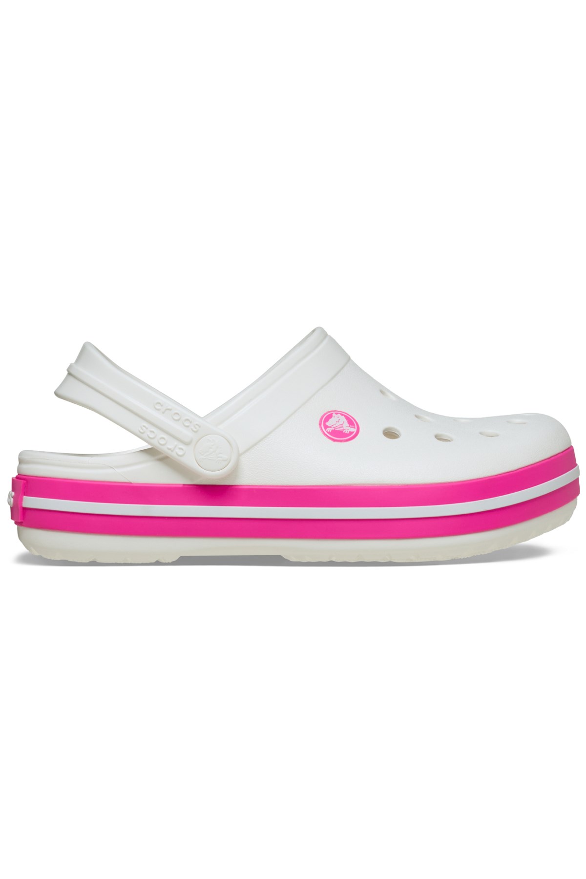 Crocs Crocband Clog Çocuk Sandalet 207006-6WU Beyaz
