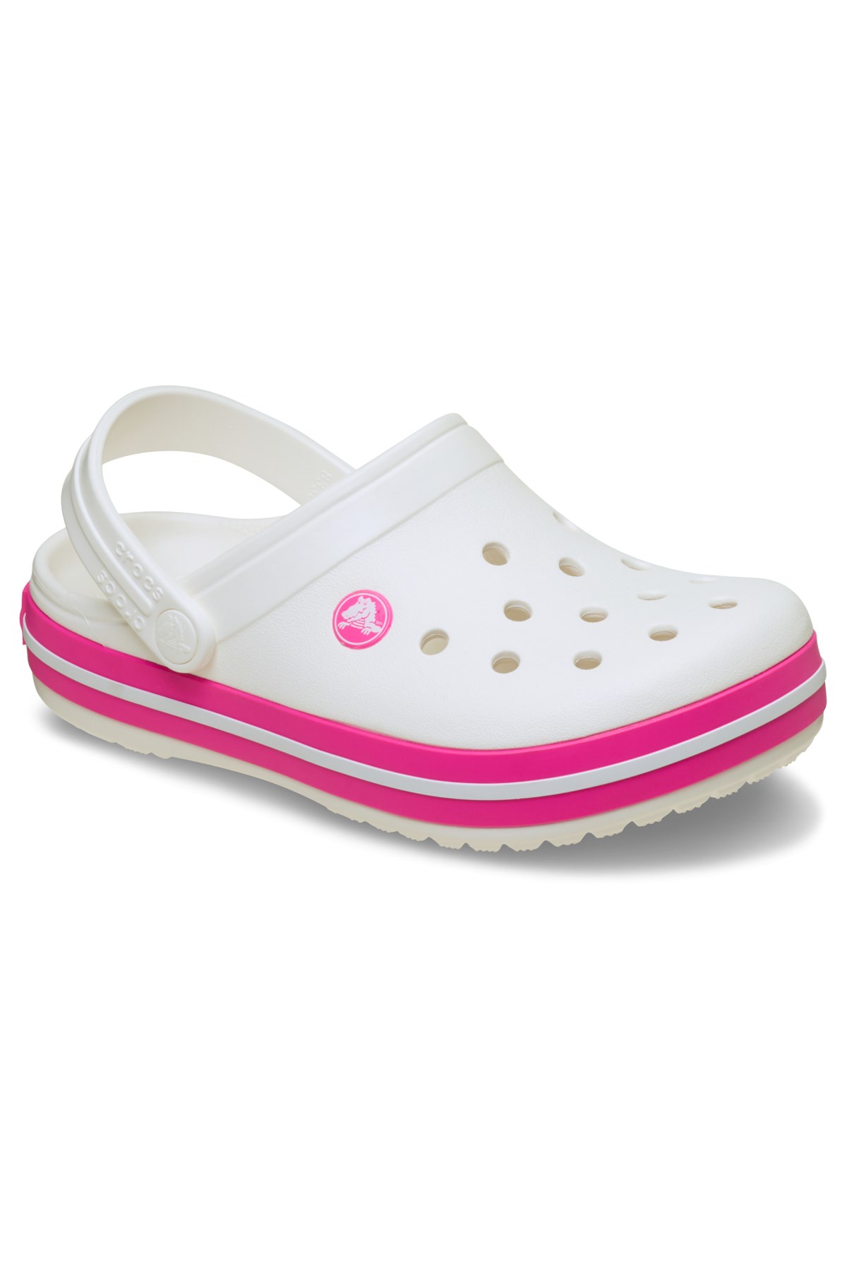 Crocs Crocband Clog Çocuk Sandalet 207006-6WU Beyaz